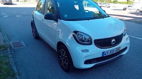 Smart Forfour • 2019 • 41,000 km