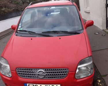 Opel Agila • 2000 • 98,000 km