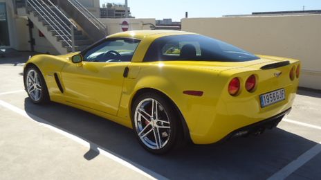 Chevrolet Corvette • 2008 • 82,000 km