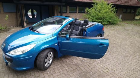 Peugeot 307 CC • 2005 • 93,240 km