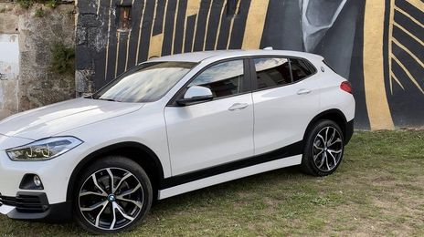 BMW X2 • 2018 • 74,000 km