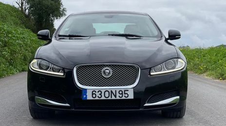 Jaguar XF • 2012 • 214,000 km