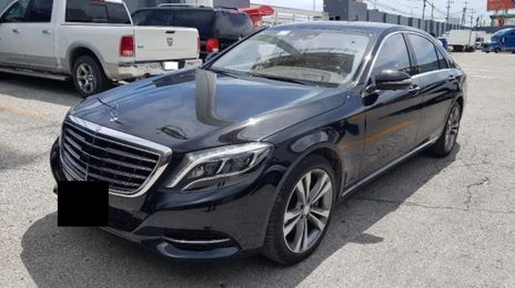 Mercedes-Benz S • 2017 • 124,000 km