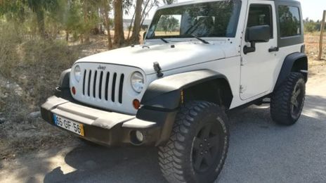 Jeep Wrangler • 2008 • 123,000 km