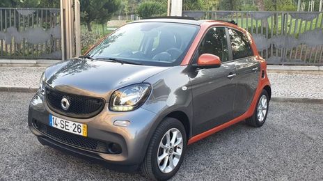 Smart Forfour • 2016 • 45,000 km