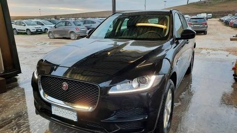 Jaguar F-Pace • 2018 • 221 km