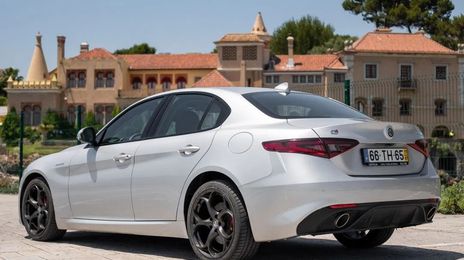 Alfa Romeo Giulia • 2017 • 82,000 km