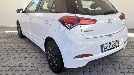 Hyundai i20 • 2017 • 118,280 km