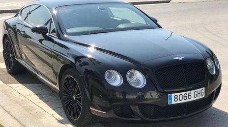 Bentley Continental GT • 2009 • 160,000 km