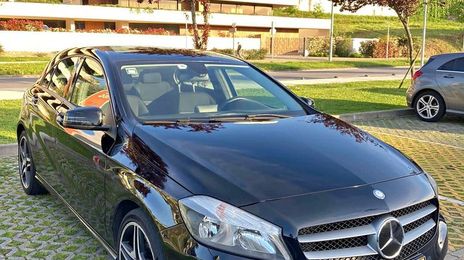 Mercedes-Benz A • 2015 • 60,000 km