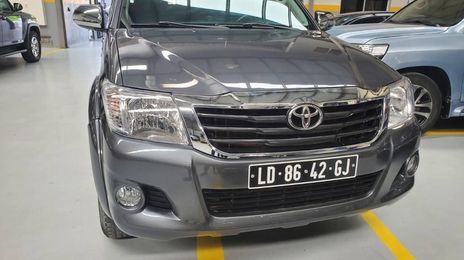 Toyota Hilux • 2016 • 50,000 km
