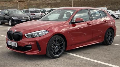 BMW 1 Series • 2021 • 56,254 km