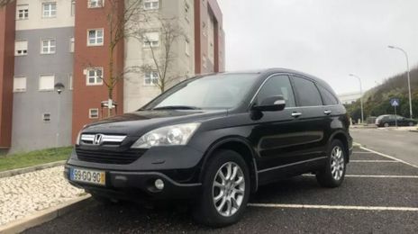 Honda CR-V • 2008 • 230,000 km
