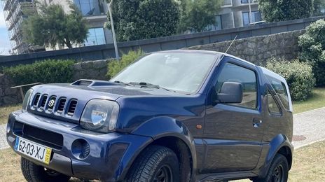 Suzuki Jimny • 2004 • 155,000 km