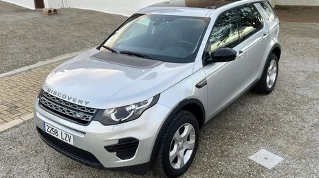 Land Rover Discovery Sport • 2017 • 196,000 km