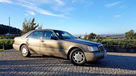 Mercedes-Benz S • 1991 • 225,000 km