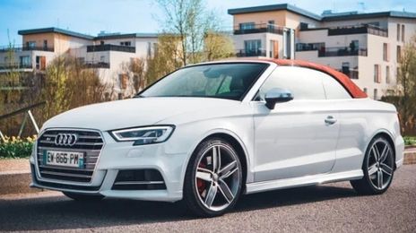 Audi S3 • 2018 • 109,000 km