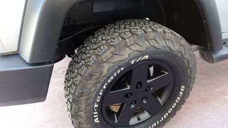 Jeep Wrangler JK • 2009 • 60,000 km