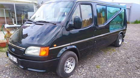 Ford Transit Connect Cargo Van • 1997 • 56,000 km