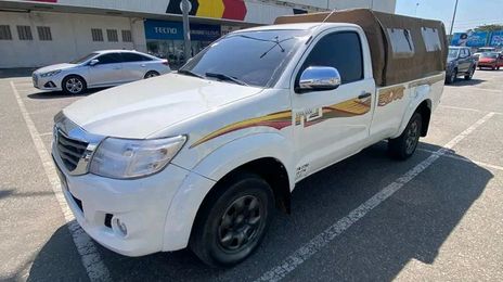 Toyota Hilux • 2018 • 3,000 km