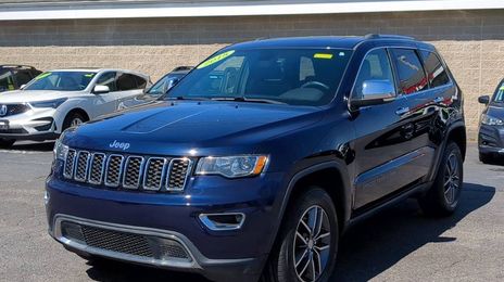 Jeep Grand Cherokee • 2020 • 20,508 km