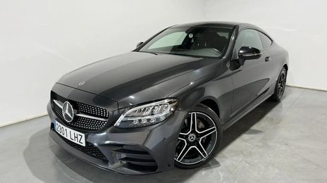 Mercedes-Benz C Sportcoupé • 2020 • 57,318 km