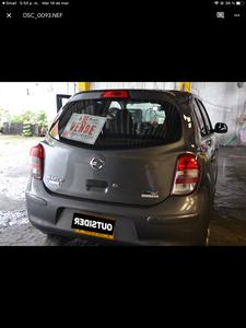 Nissan March • 2017 • 50,000 km