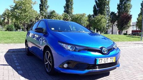 Toyota Auris • 2018 • 42,150 km