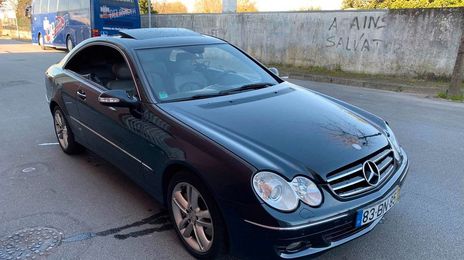 Mercedes-Benz CLK-Class • 2006 • 250,000 km