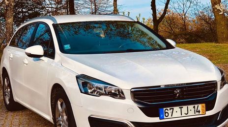 Peugeot 508 • 2014 • 300,000 km