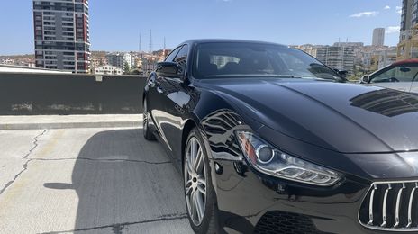 Maserati Ghibli • 2015 • 50,300 km