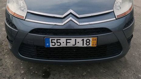 Citroën C4 Grand Picasso • 2008 • 160,000 km