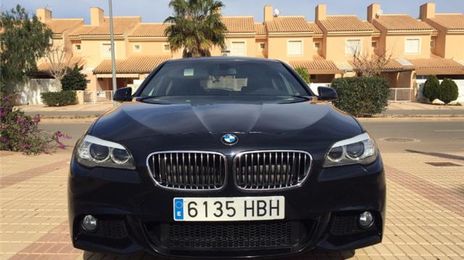 BMW 520D • 2012 • 18,500 km