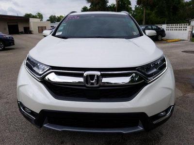 Honda CR-V • 2018 • 4,000 km