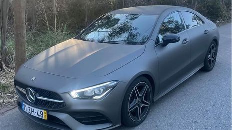 Mercedes-Benz CLA • 2019 • 75,000 km