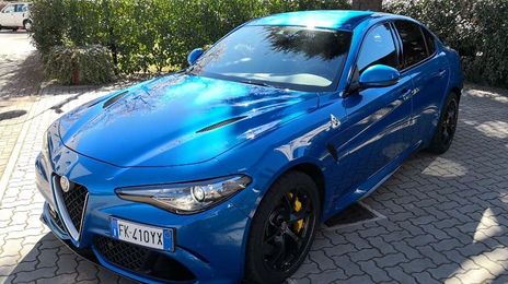 Alfa Romeo Giulia • 2017 • 67,100 km