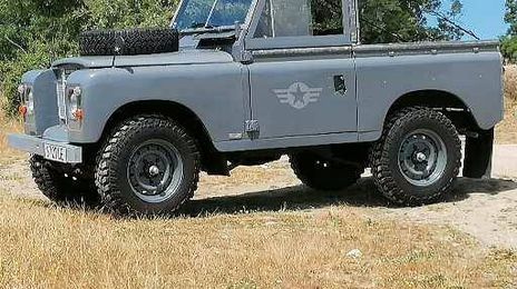Land Rover LR3 • 1981 • 29,999 km