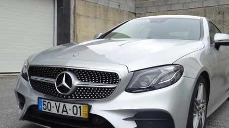 Mercedes-Benz E Coupé • 2017 • 93,000 km