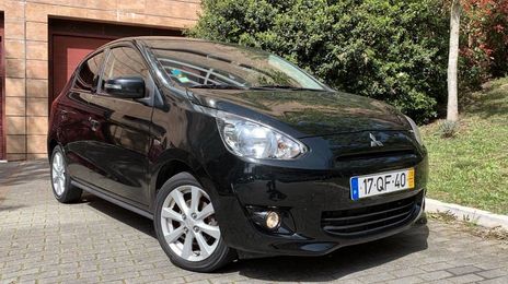 Mitsubishi Space Star • 2015 • 60,000 km