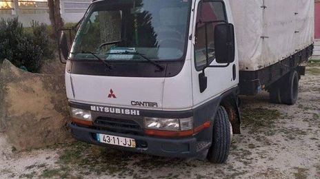 Mitsubishi Fuso canter • 1998 • 78,000 km