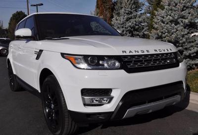 Land Rover Range Rover Sport • 2016 • 8,000 km