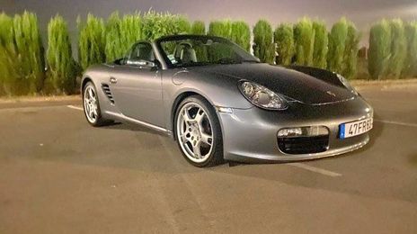 Porsche Boxster • 2017 • 88,000 km