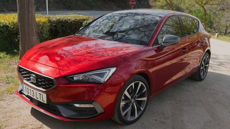 Seat Leon • 2021 • 32,500 km