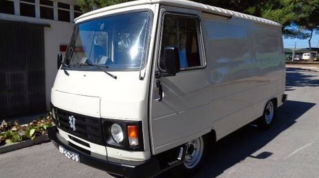 Peugeot 807 • 1987 • 110,000 km