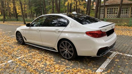 BMW 5 Series • 2019 • 72,000 km