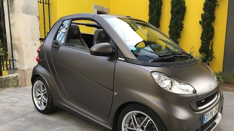 Smart Fortwo cabrio • 2011 • 36,000 km