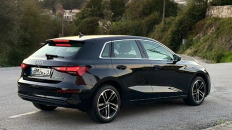 Audi A3 Sportback • 2021 • 98,996 km