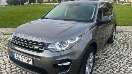 Land Rover Discovery Sport • 2017 • 164,000 km