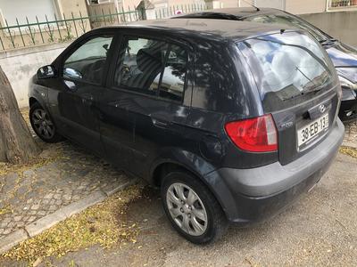 Hyundai Getz • 2007 • 140,000 km