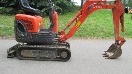 Kubota KX008-3 • 2005 • 1,500 km